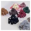 12 Pcs Medium Octopus Hair Claw Clips for Women, 2.76 Inch Purple Plastic Non Slip Hair Accessories for Thick and Medium Hair, Daily Styling view 2