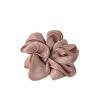 Scrunchies 3pcs Fabric Large Intestine Hair Ring Texture Pearly Fashion Head Flower Show Small Ball Rope Female(Color3) view 1