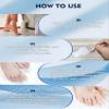 Nail Patches Toenail Treatment Extra Strength 8-Hour Overnight Nail Fast Acting Repair Effortless Hydrogel Nail Care and Repair for Damaged Nails Overnight Renewal for Men and Women (48 Count) view 4