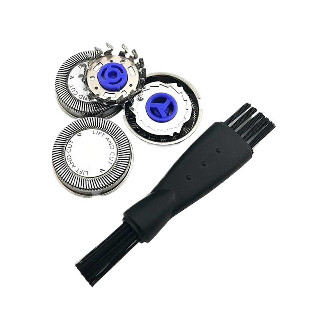 3pcs HQ3 HQ4 Replacement Head Razor BladeCompatible For PhilipsShaver HQ56 HQ55 HQ46 HQ6927 HQ6940 HQ6941 HQ6902 HQ6904 HQ6906 HQ6996