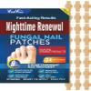 Nail Patches Toenail Treatment Extra Strength 8-Hour Overnight Nail Fast Acting Repair Effortless Hydrogel Nail Care and Repair for Damaged Nails Overnight Renewal for Men and Women (24, Medium) view 1