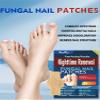 Nail Patches Toenail Treatment Extra Strength 8-Hour Overnight Nail Fast Acting Repair Effortless Hydrogel Nail Care and Repair for Damaged Nails Overnight Renewal for Men and Women (24, Medium) view 3