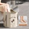 Foldable Design Foot Bath Bucket with Lid Insulated for Warmth for Home Travel Outdoor Camping (33 * 35cm)(Covered Style) view 3
