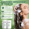 2Pcs Rosemary Amino Acid Shampoo,Hair Growth Shampoo for Thinning Hair Women and Men Hair Loss, Thicken & Strengthen Scalp,Cleanse and Nourish, for All Hair Types view 3