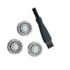3pcs SH90/62 Series Replacement Shaver HeadCompatible For Philips9000 Series S9090 S9031 S9151 S9152 S9311 S9321 Razor Blade view 1