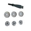 3pcs SH90/62 Series Replacement Shaver HeadCompatible For Philips9000 Series S9090 S9031 S9151 S9152 S9311 S9321 Razor Blade view 2
