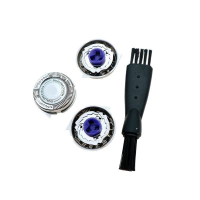 3Pcs Replacement Shaver HeadsCompatible For NorelcoCompatible For PhilipsHQ8 AT750 AT751 AT890 AT891 HQ7120 HQ7100 HQ7140 HQ7160