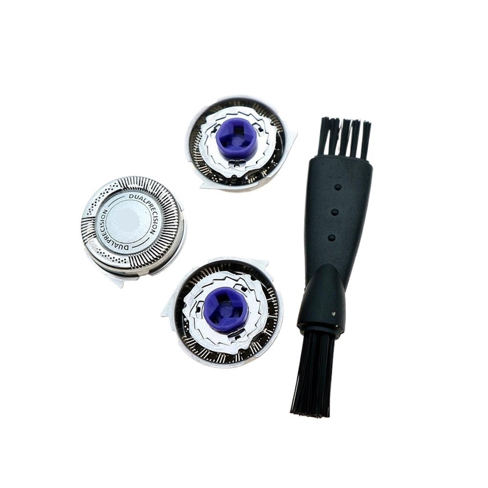 3Pcs Replacement Shaver HeadsCompatible For NorelcoCompatible For PhilipsHQ8 AT750 AT751 AT890 AT891 HQ7120 HQ7100 HQ7140 HQ7160