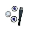 3Pcs Replacement Shaver HeadsCompatible For NorelcoCompatible For PhilipsHQ8 AT750 AT751 AT890 AT891 HQ7120 HQ7100 HQ7140 HQ7160 view 1