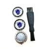 3Pcs Replacement Shaver HeadsCompatible For NorelcoCompatible For PhilipsHQ8 AT750 AT751 AT890 AT891 HQ7120 HQ7100 HQ7140 HQ7160 view 2