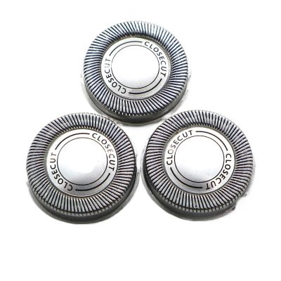 3pcs Replacement Shaver HeadCompatible For PhilipsHQ56 HQ55 HQ4+ HQ3 Reflex Plus HQ6843 HQ300 HQ64 HQ916 Shaver Heads