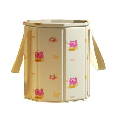 Collapsible Bucket for Soaking Feet, Portable Foot Bath Tub, Insulated Bag for Home Travel Outdoor Camping