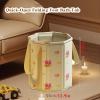 Collapsible Bucket for Soaking Feet, Portable Foot Bath Tub, Insulated Bag for Home Travel Outdoor Camping view 2