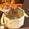 Collapsible Bucket for Soaking Feet, Portable Foot Bath Tub, Insulated Bag for Home Travel Outdoor Camping view 3