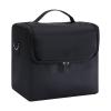 Acronmers Large Makeup Carrying Train Case for Women, Travel Bag Storage Box 4 Tier Professional Nail Organizer Case with Adjustable Dividers for Make Up Tools view 1