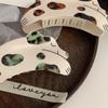 Dog Shape Animal Hair Claw For Girls Big Size Acetate Claw Clip With Crystal Women Popular Hair Catches(6408) view 4