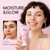 AKARY Sakura Facial Moisturizer Tone-up Cream, Glow Face Moisturizer Cream Lazy Face Lotion, Delicate & Shine Skin, Hydrating, Even Tone, Lightweight Nourishing Facial Skin Instant Glow, 1.76oz view 3