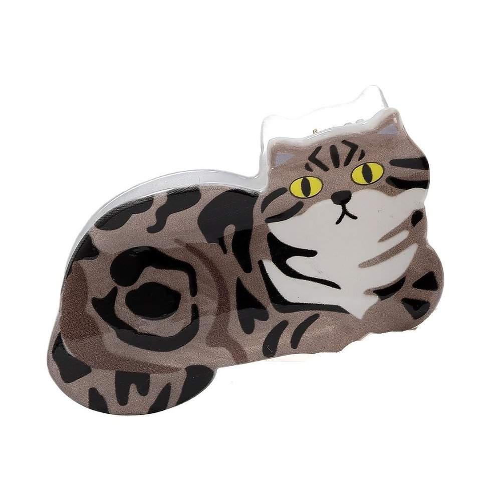 Animal Grab Clip Cute Sweet Hair Card Medium Shark Clip Hair Grab Hair Accessory on the Back of the Head(Yingduan)