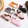 Animal Grab Clip Cute Sweet Hair Card Medium Shark Clip Hair Grab Hair Accessory on the Back of the Head(Yingduan) view 3