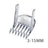 1Pcs Hairdresser Comb, Compatible For Philips, HC5610 HC5630 HC5632 HC5690 HC5691 HC7650 Hair Clipper Comb Hair Trimmer Parts(3-15mm) view 2
