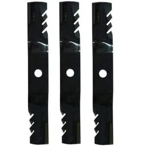3PK Blades Works with K5645-34330 K5645-34340 60" 396-810 G6