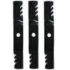 3PK Blades Works with K5645-34330 K5645-34340 60" 396-810 G6 view 1