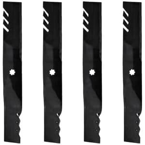 4PK Blades Works with AM137327 M154061 LA102 LA120 125 135 X300 X304