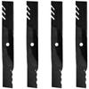 4PK Blades Works with AM137327 M154061 LA102 LA120 125 135 X300 X304 view 1
