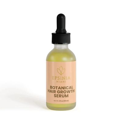 EPSINIA Botanical Hair Serum  Rosemary + Ginger Botanical Complex  Lightweight Scalp & Hair Serum for Fuller, Thicker-Looking Hair  Vegan, Paraben-Free, 2 fl oz (59 ml)