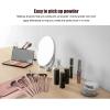 12pcs Makeup Brush Set, Cosmetic Brushes Kit with PU Leather Storage, Soft Synthetic Fibers for Powder Blush Concealer Eyeshadow, Makeup Brushes Tool Kit for Women view 3
