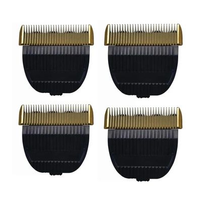Pro Replacement Blade Fit,Compatible For Panasonic,Hair Clipper/Trimmer ER-GP80,ER1611,ER1512,ER1511,ER1510 ER1610,ER160,ER153,ER152,ER151(4pcs)