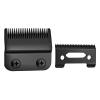 2pcs Hair Clipper Blade Cutter Head Replacement Blade For WAHL Electric Hair Trimmer Shaver Trimmers Clipper Accessories(Black) view 1