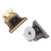 1pc Stainless Steel T-Shaped Hair Clipper Blade With Stand T9 Blade Trimmer Replacement Clipper Head(Gold) view 2