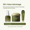ACCOJE Jeju Cica Serum & Reviving Gel Cream Set, Hydrating Duo for Sensitive/Combination Skin, with Jeju Botanical Extracts, Mini Gel Cream 0.17 fl oz, K-Beauty, 1.69 + 1.69 fl oz view 3