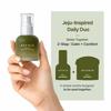 ACCOJE Jeju Cica Serum & Reviving Gel Cream Set, Hydrating Duo for Sensitive/Combination Skin, with Jeju Botanical Extracts, Mini Gel Cream 0.17 fl oz, K-Beauty, 1.69 + 1.69 fl oz view 4