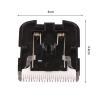 1pc Black Boost Cutter Head Replacement Hair Clipper Blades Boost Nano Ceramic Cutter Head view 2