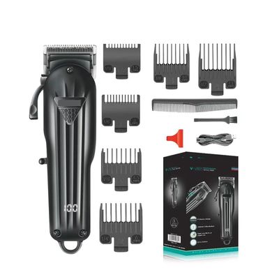 Hair Clipper Professional Cutting Machine Trimmer Adjustable Cordless Rechargeable V 282(with Box)