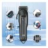 Hair Clipper Professional Cutting Machine Trimmer Adjustable Cordless Rechargeable V 282(with Box) view 2