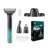 3in-1 Men's Personal Hair Trimming Set Rechargeable Professional Foil Shaver Portable Nose Ear Eyebrow Trimmer 625 view 1