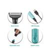 3in-1 Men's Personal Hair Trimming Set Rechargeable Professional Foil Shaver Portable Nose Ear Eyebrow Trimmer 625 view 3