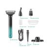 3in-1 Men's Personal Hair Trimming Set Rechargeable Professional Foil Shaver Portable Nose Ear Eyebrow Trimmer 625 view 4