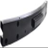 New Aftermarket Rear Facial Reincement Face Bar Compatible with Chrysler 200 / Sebring 2007-2010 / For Dodge Avenger 2008-2014 CH1106211 | 5303703AC view 2