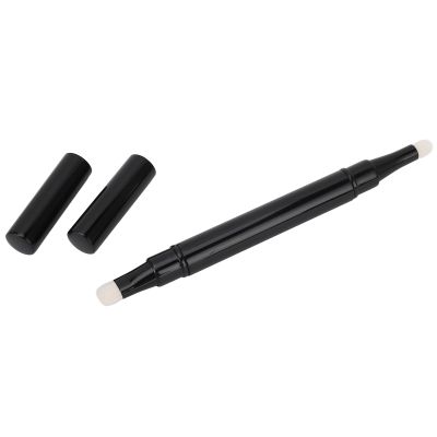 Eye Shadow Brush Telescopic Double Headed, Eye Makeup Brush with Soft Wool, Portable Cosmetic Makeup Brush for Home Travel, Even Powder Picking and Makeup Application