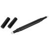 Eye Shadow Brush Telescopic Double Headed, Eye Makeup Brush with Soft Wool, Portable Cosmetic Makeup Brush for Home Travel, Even Powder Picking and Makeup Application view 1