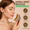 2 PCS Facial Lymphatic Contour Brush  Ergonomic Dry Brush for Face, Jawline & Chin Sculpting, Lymphatic Massage, Skin Lifting, Anti-Puffiness & Glow view 3