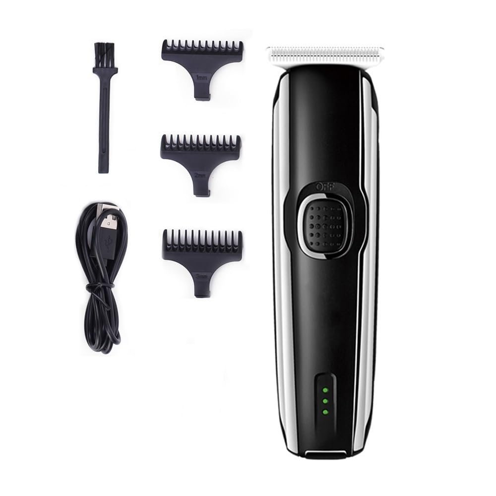 QDKVTNDJZ Hair Clippers for Men, Professional Clipper Portable Cutting Machine Bald Trimmer Electric Men's Haircut USB Rechargeable