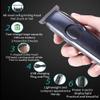 QDKVTNDJZ Hair Clippers for Men, Professional Clipper Portable Cutting Machine Bald Trimmer Electric Men's Haircut USB Rechargeable view 3