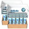 Gillette TREO Razor Disposable Razors With Built-in Shave Gel, Designed for Caregivers To Shave Someone Else or TSA Approved Personal Travel Razor (30 Pack) view 1