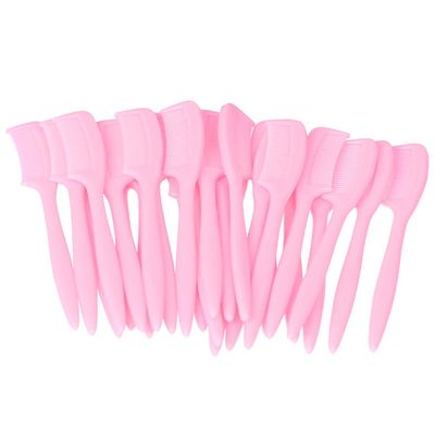 Eyelash Separator Comb Mini Eyebrow Comb Sets Professional Eyelash Extension Tool for Personal Use Beauty Salons PP Material 25 Pieces 9cm