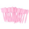Eyelash Separator Comb Mini Eyebrow Comb Sets Professional Eyelash Extension Tool for Personal Use Beauty Salons PP Material 25 Pieces 9cm view 1